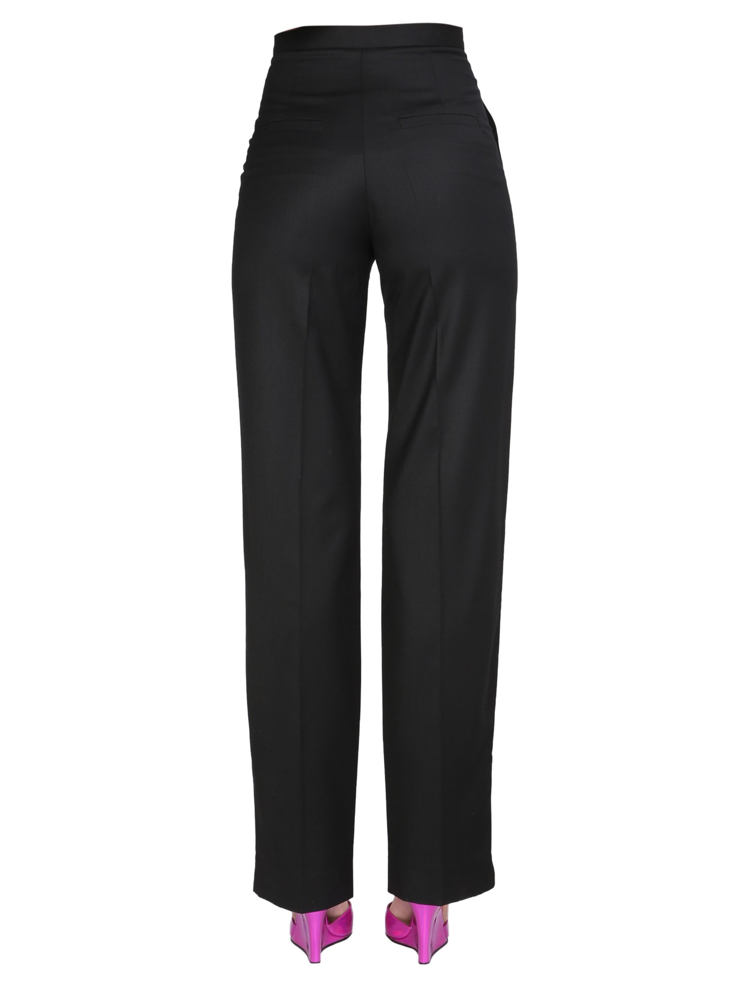 ANOUKI Wool Pants Straight Leg