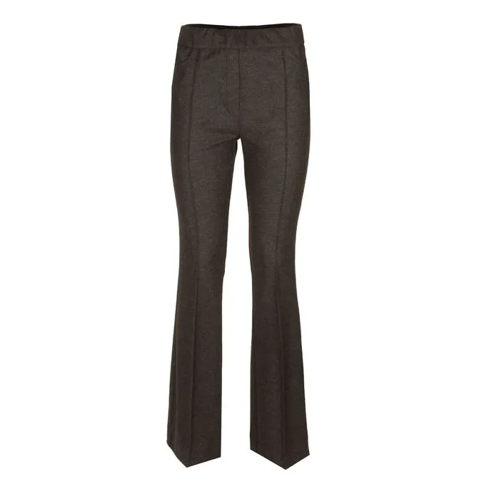 Anthracite Women's Flared Trousers