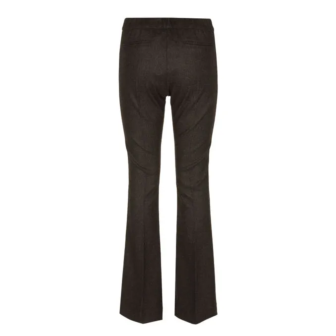 Anthracite Women's Flared Trousers