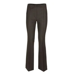 Anthracite Women's Flared Trousers