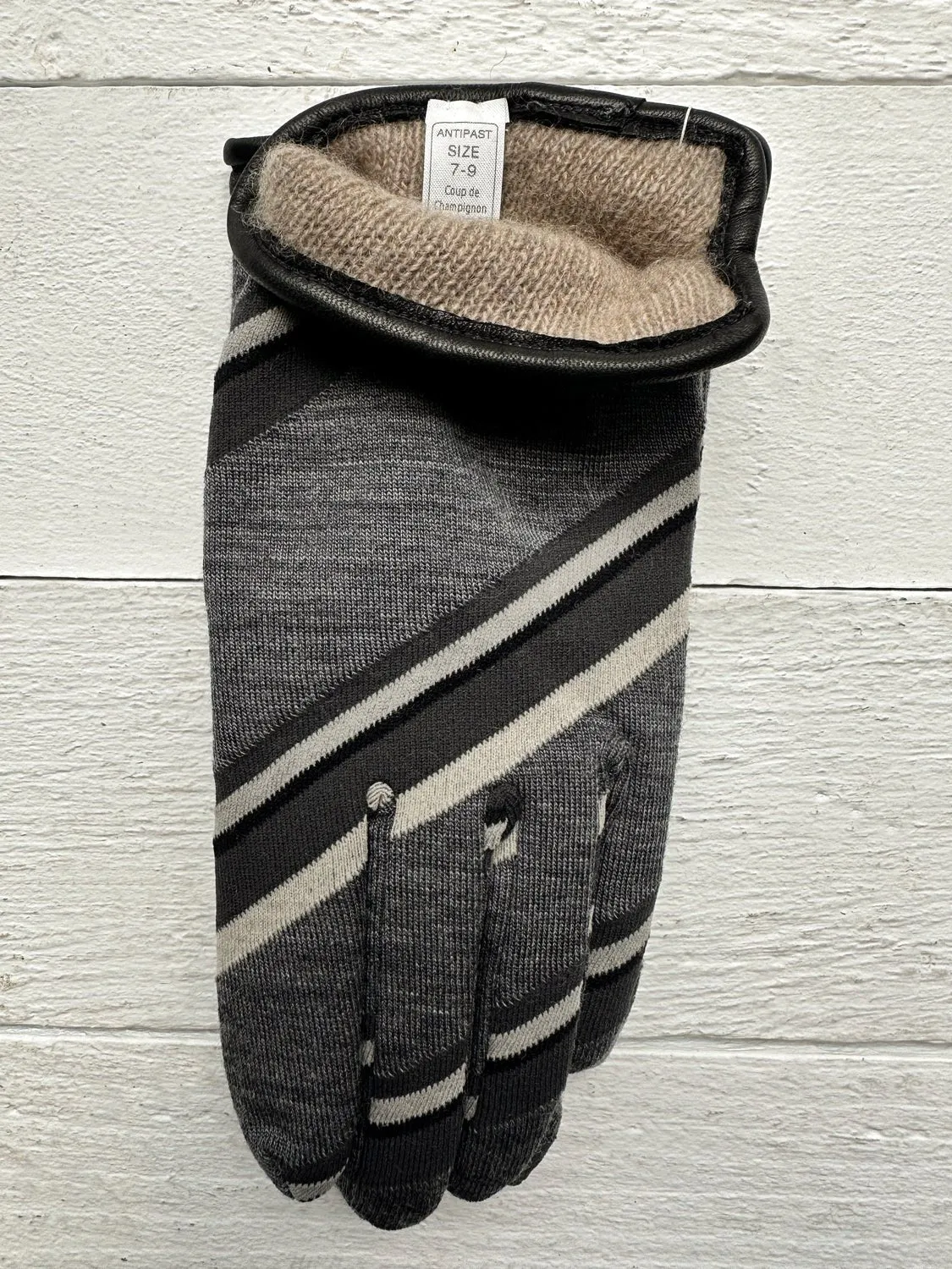 ANTIPAST - Cashmere Lined Gloves for Men