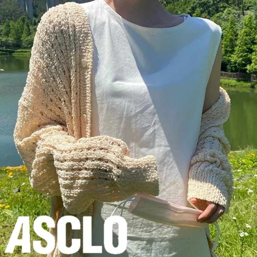 ASCLO  |Casual Style Unisex Street Style Long Sleeves Party Style