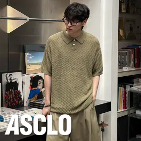 ASCLO  |Casual Style Unisex Street Style Short Sleeves Oversized