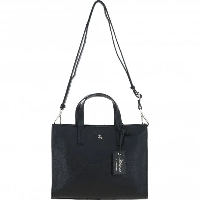 Ashwood Leather Women's Stylish Tote Bag Black: 64198