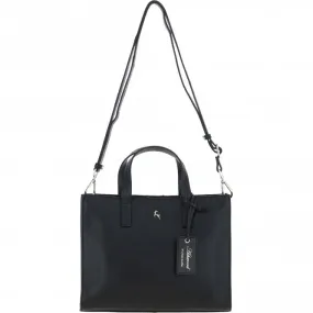 Ashwood Leather Women's Stylish Tote Bag Black: 64198