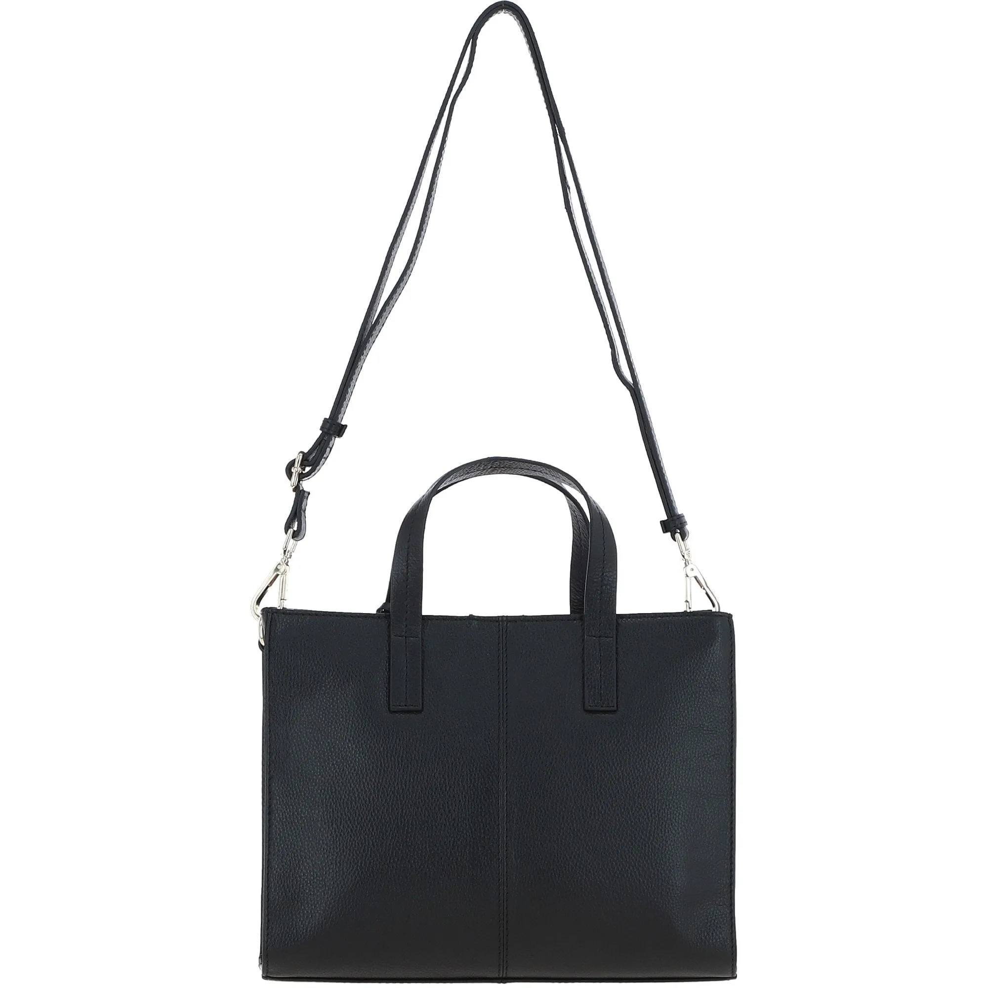 Ashwood Leather Women's Stylish Tote Bag Black: 64198