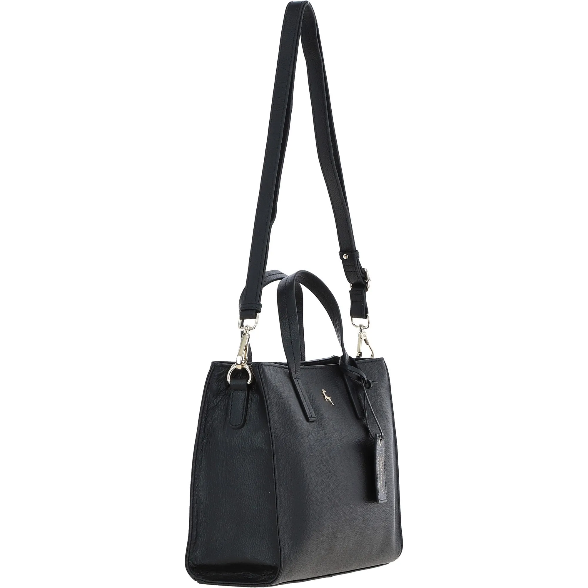 Ashwood Leather Women's Stylish Tote Bag Black: 64198