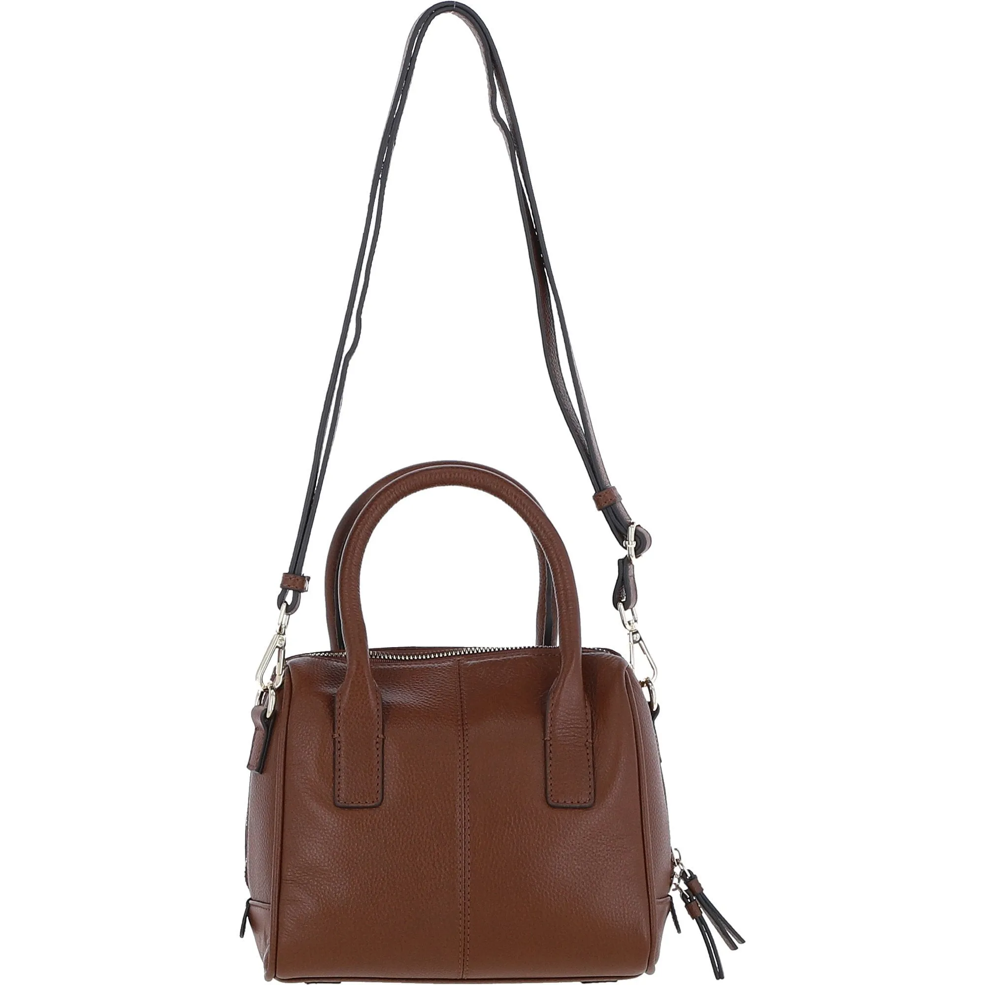 Ashwood Leather Women's Tote Crossbody Bag 2 Tone Tan: 64064