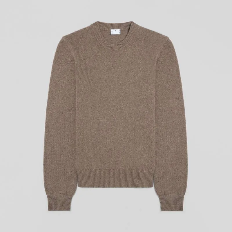 ASKET The Cashmere Sweater Brown