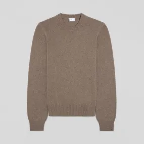 ASKET The Cashmere Sweater Brown