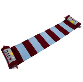 Aston Villa FC Bar Scarf => Aston Villa Football Club Bar Scarf