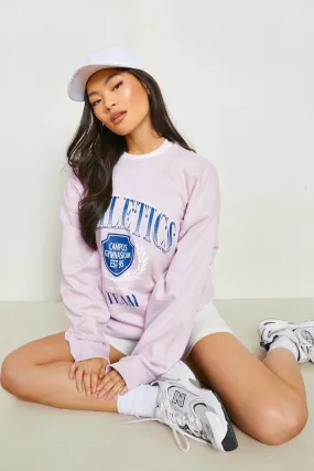 Athletics Team Varsity Oversized Sweater