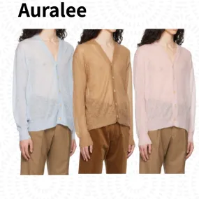 AURALEE | Button-down Nylon Cardigans