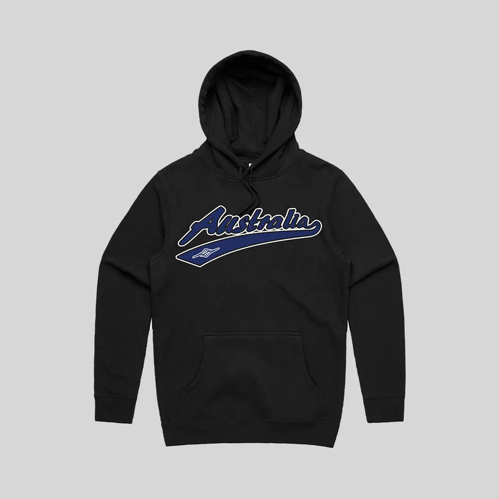 Australia Hoodie Black