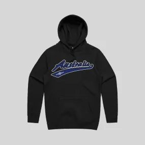 Australia Hoodie Black