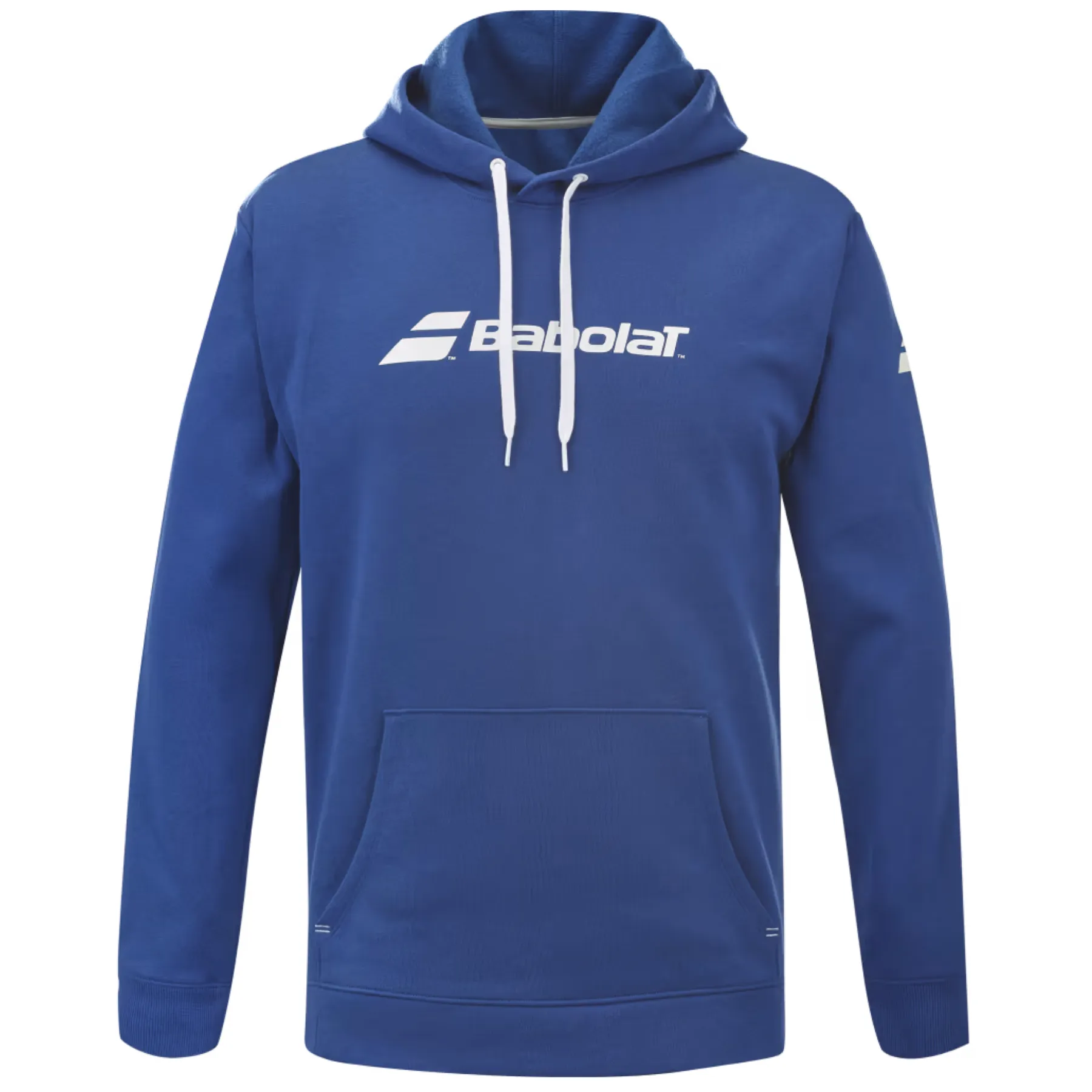 Babolat Men's Hooded Sweatshirt 4118 - Sodalite Blue