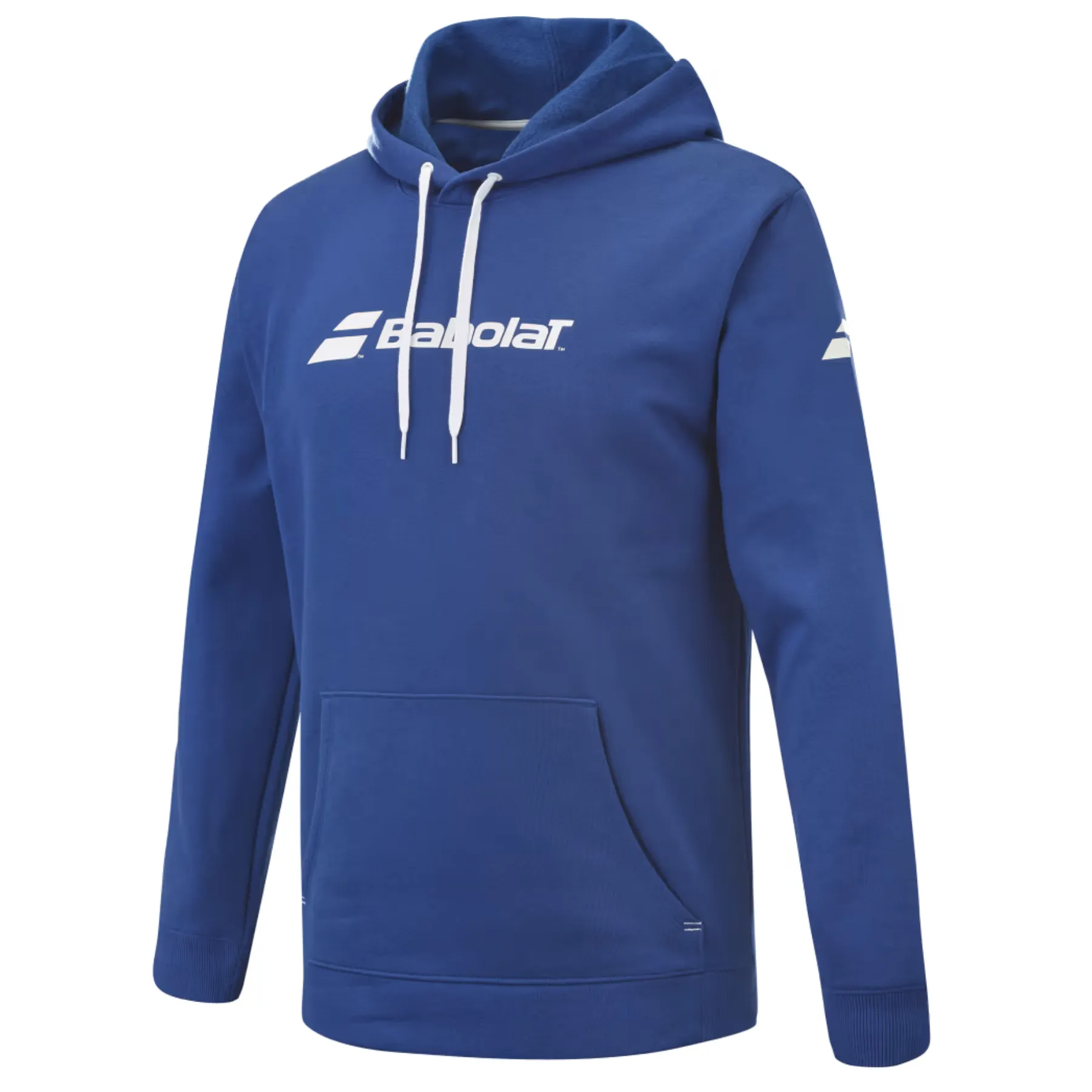 Babolat Men's Hooded Sweatshirt 4118 - Sodalite Blue