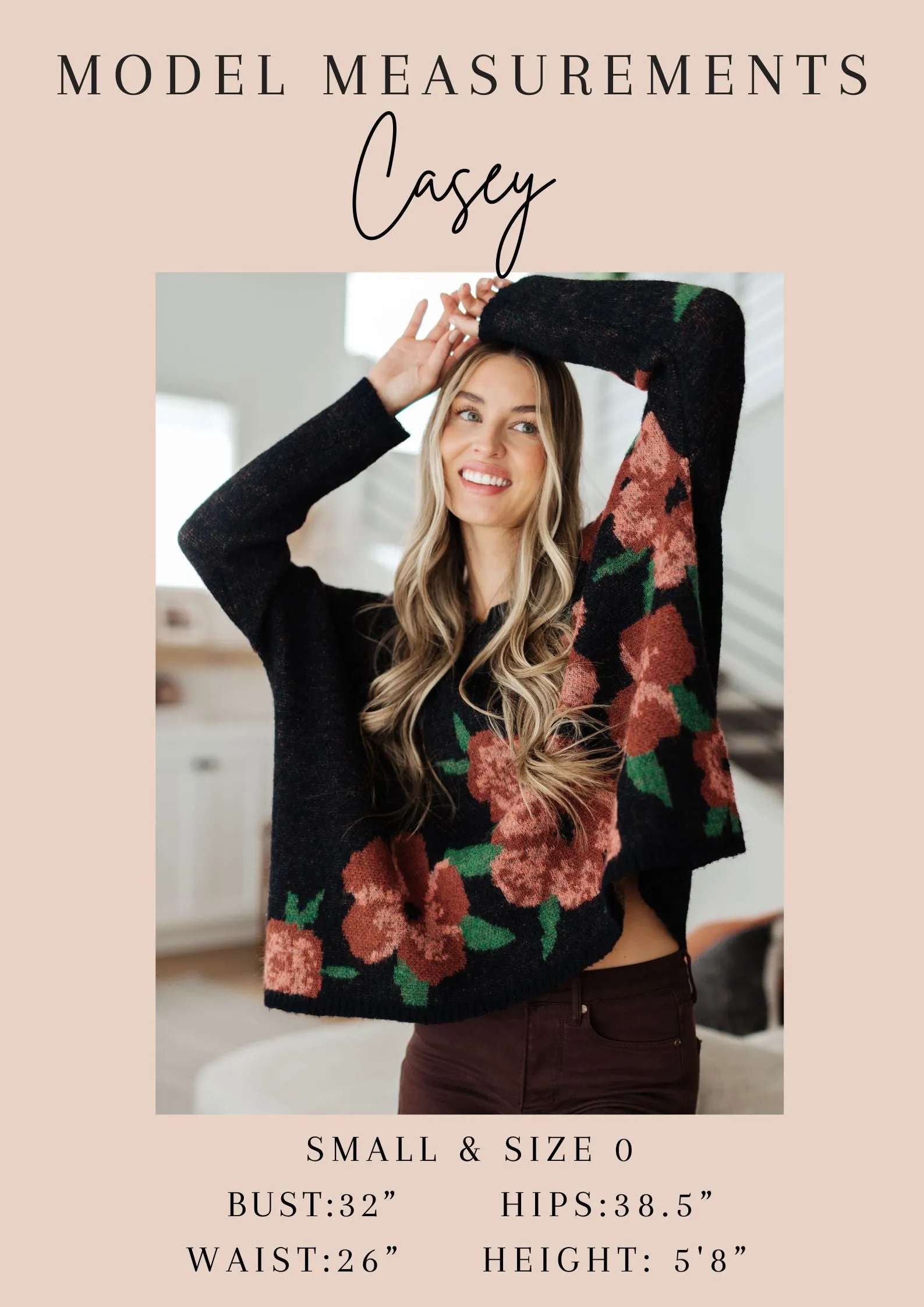 Baby Blossoms Floral Jumper - Shop Now