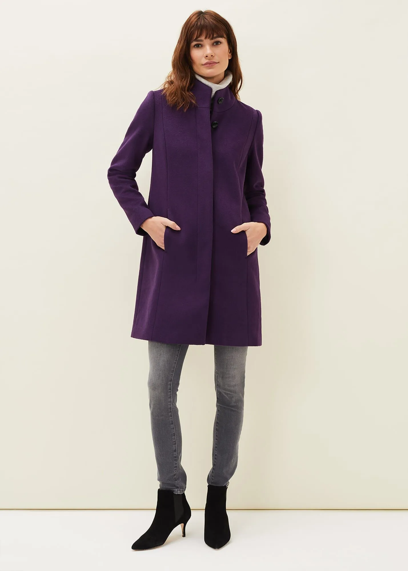 Baillie Wool Coat