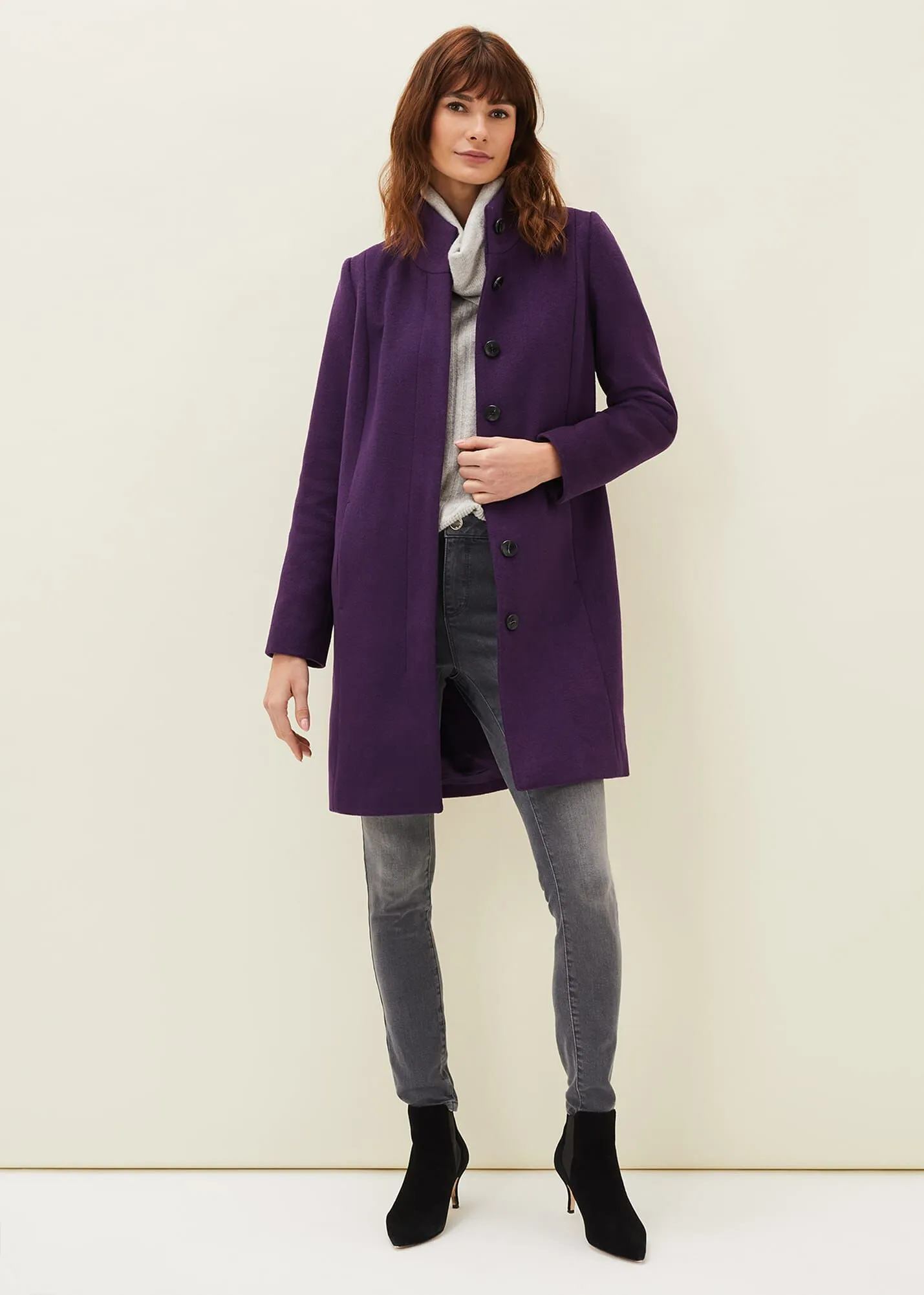 Baillie Wool Coat