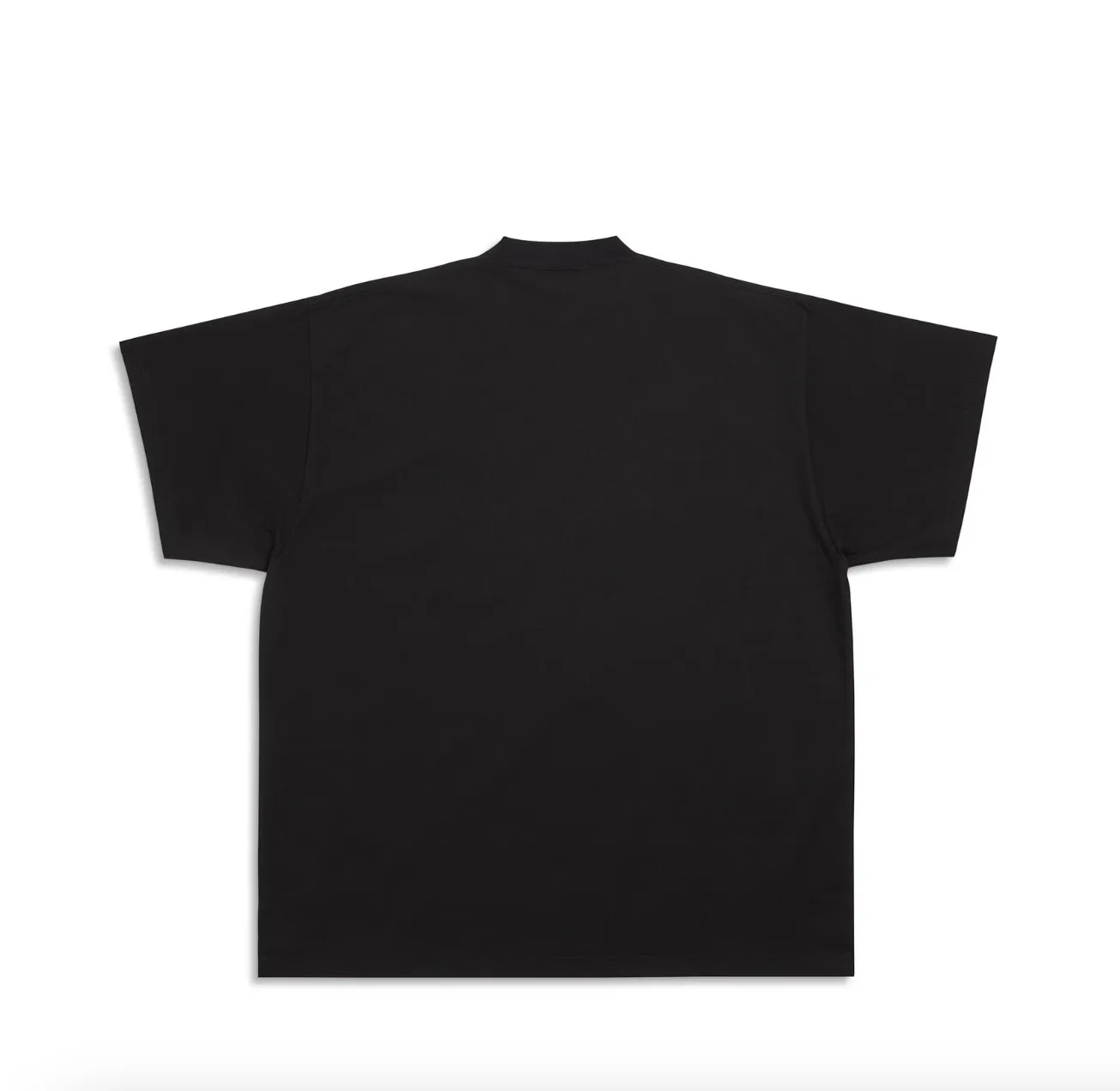 BALENCIAGA  |Crew Neck Street Style Plain Cotton Short Sleeves Oversized