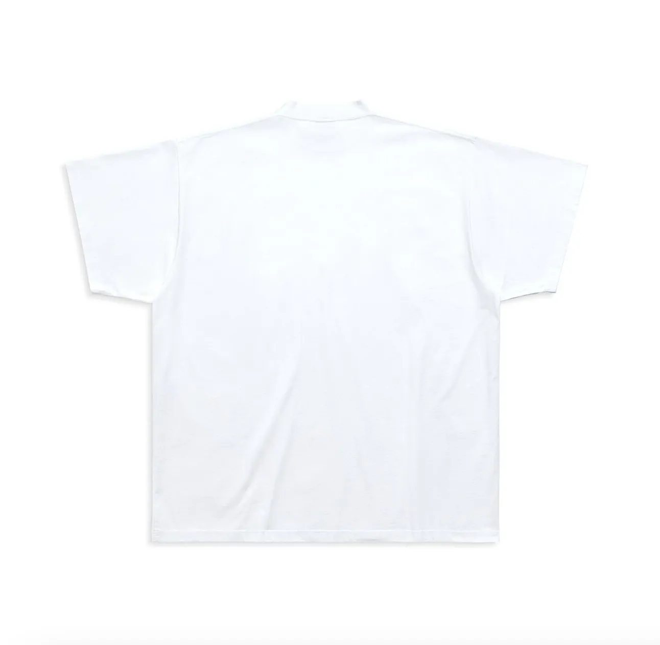 BALENCIAGA  |Crew Neck Street Style Plain Cotton Short Sleeves Oversized