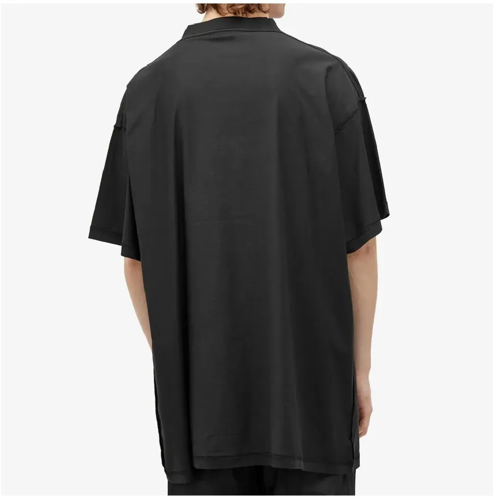 BALENCIAGA  |Street Style Plain Short Sleeves Oversized Logo Luxury