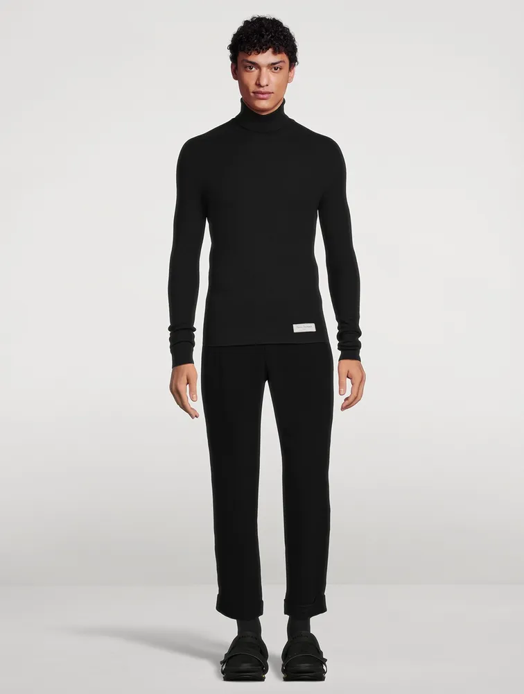 BALMAIN Pierre Wool Turtleneck Sweater