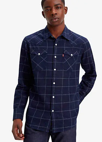 Barstow Western Standard Flannel Shirt by Levi’s | Look Again