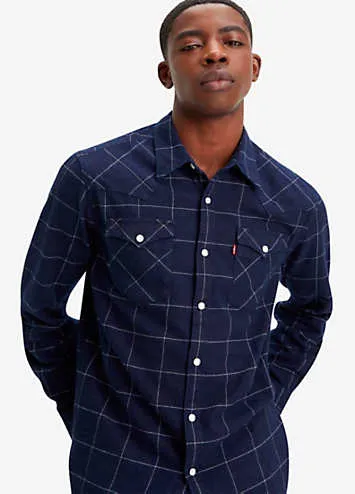 Barstow Western Standard Flannel Shirt by Levi’s | Look Again