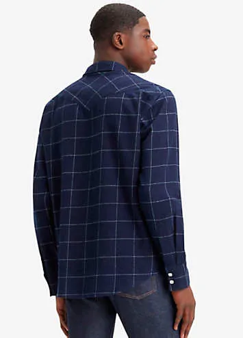 Barstow Western Standard Flannel Shirt by Levi’s | Look Again