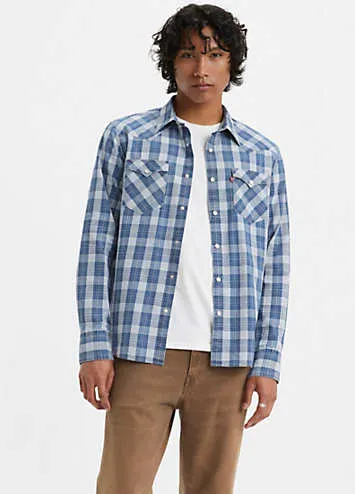 Barstow Western Standard Flannel Shirt by Levi’s | Look Again