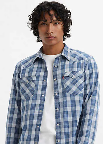 Barstow Western Standard Flannel Shirt by Levi’s | Look Again