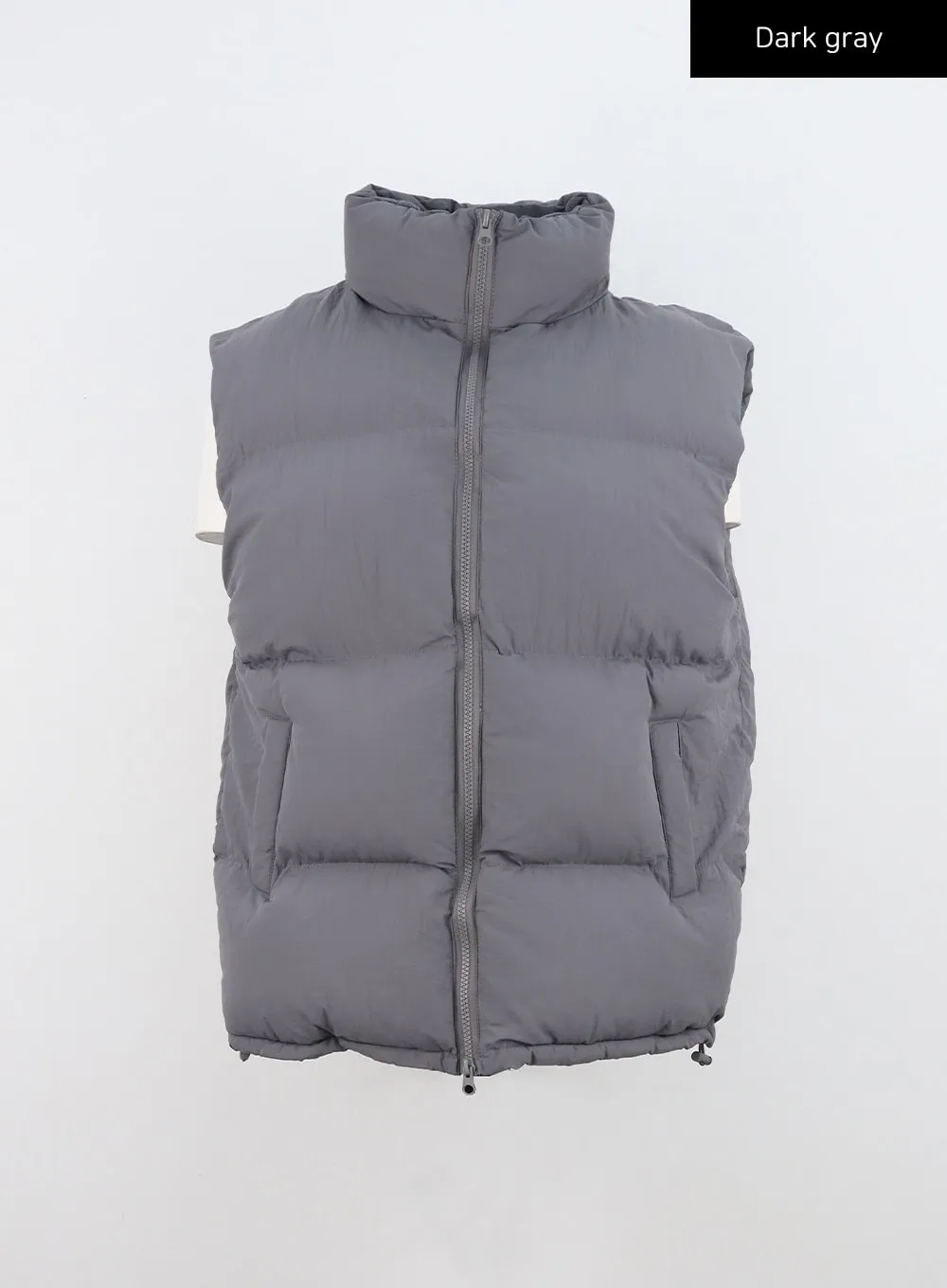 Basic Unisex Puffer Vest (CN309)