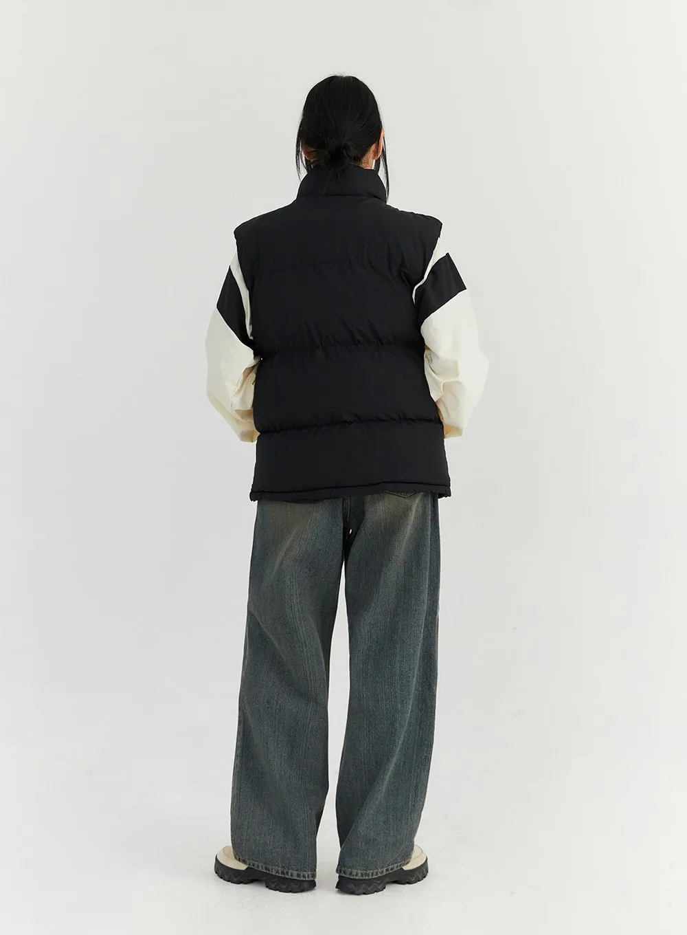 Basic Unisex Puffer Vest (CN309)