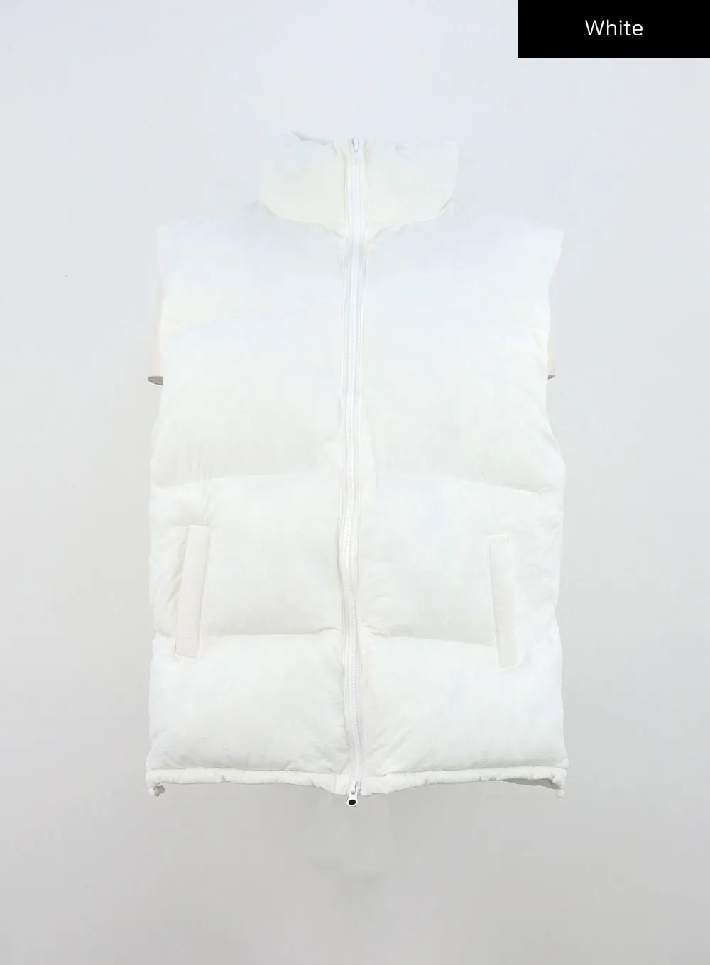 Basic Unisex Puffer Vest (CN309)