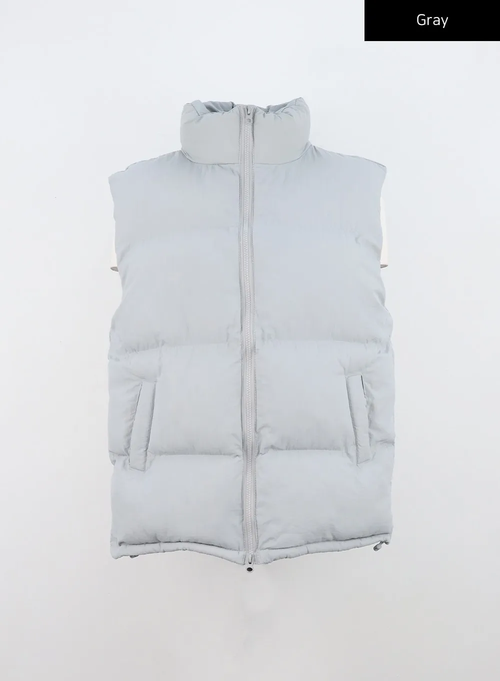 Basic Unisex Puffer Vest (CN309)