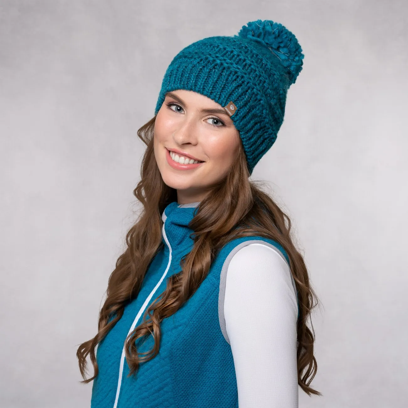 Beanie Hochanger - Winter Knit Hats for Women - High Quality Warm Headwear