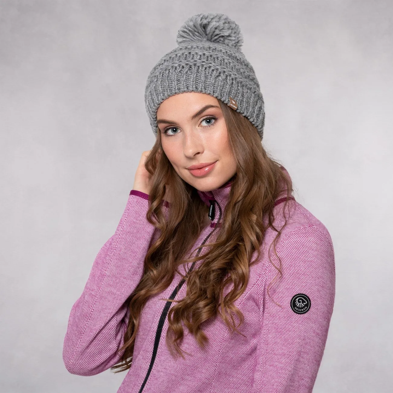 Beanie Hochanger - Winter Knit Hats for Women - High Quality Warm Headwear