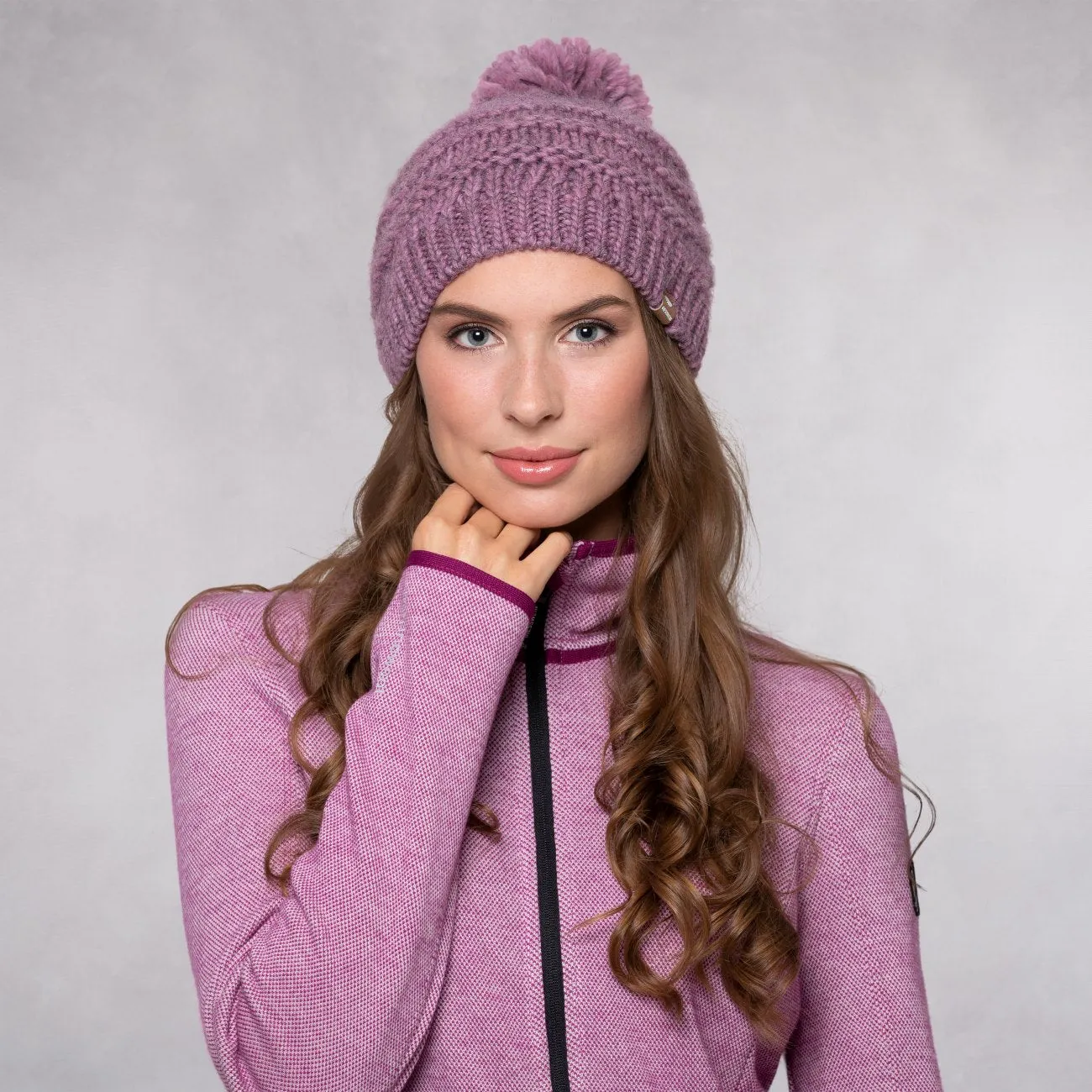 Beanie Hochanger - Winter Knit Hats for Women - High Quality Warm Headwear