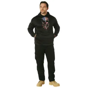 Bearded Skull Concealed Carry Hoodie - Black