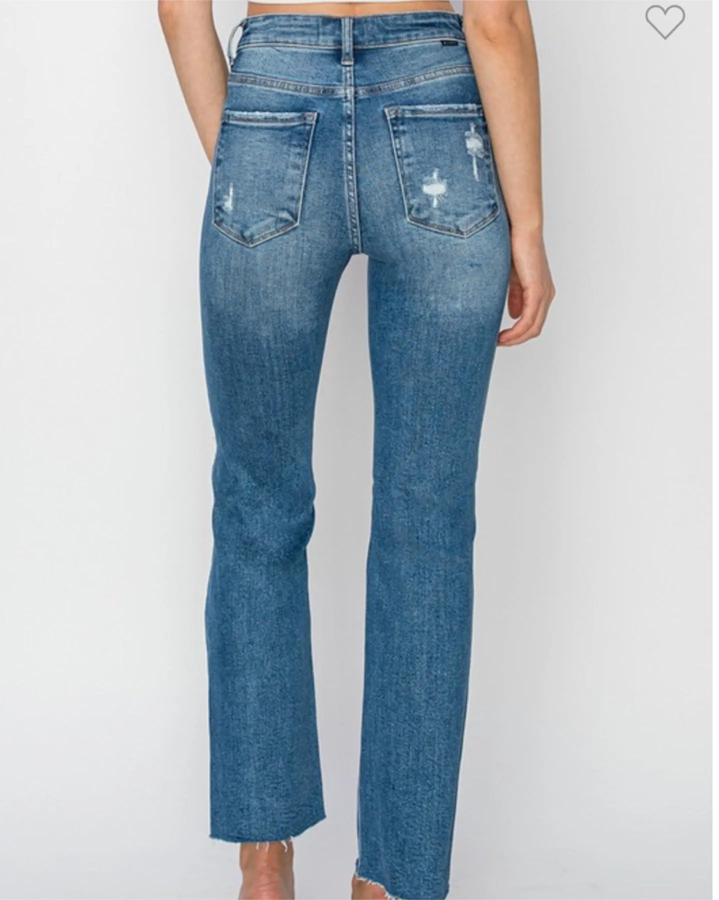 Beatriz High Rise Ankle Jean is a popular style of denim pants for women.