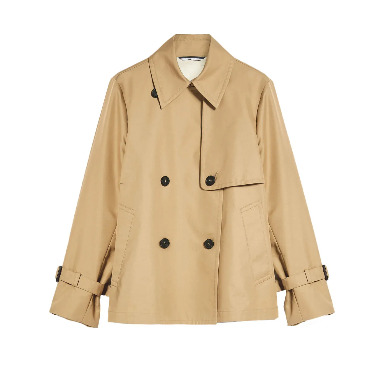 Beige Women's Biglia Trench