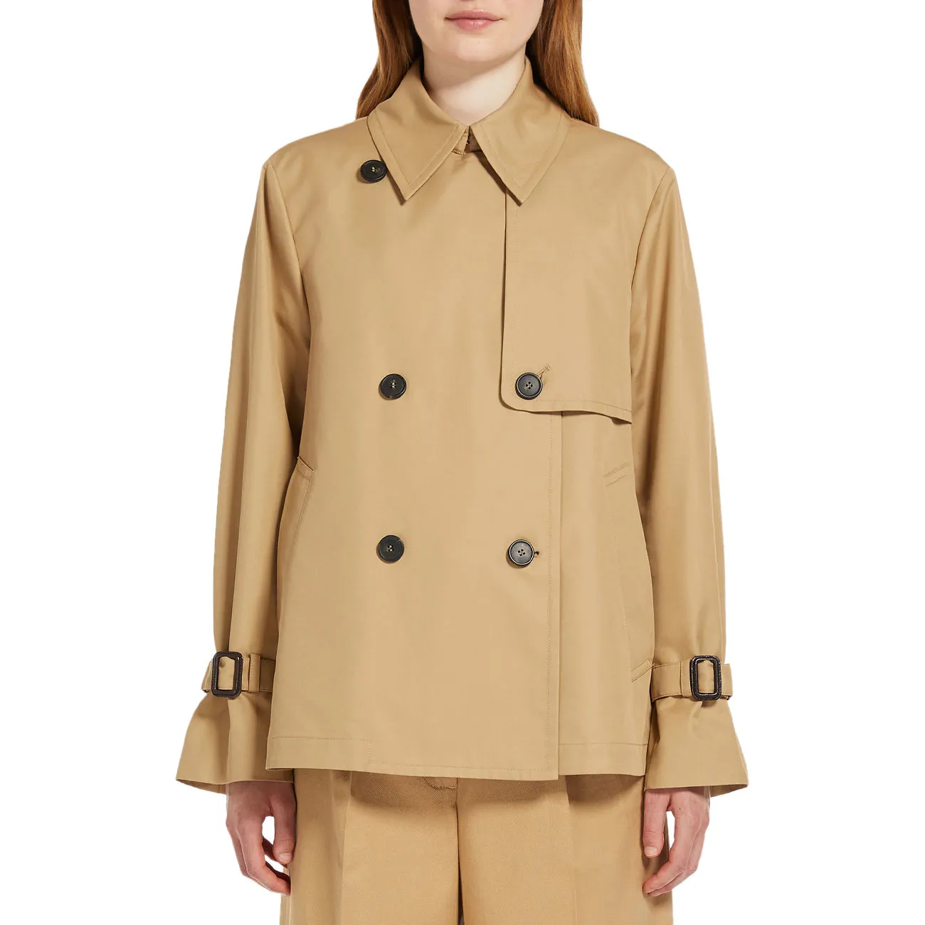 Beige Women's Biglia Trench