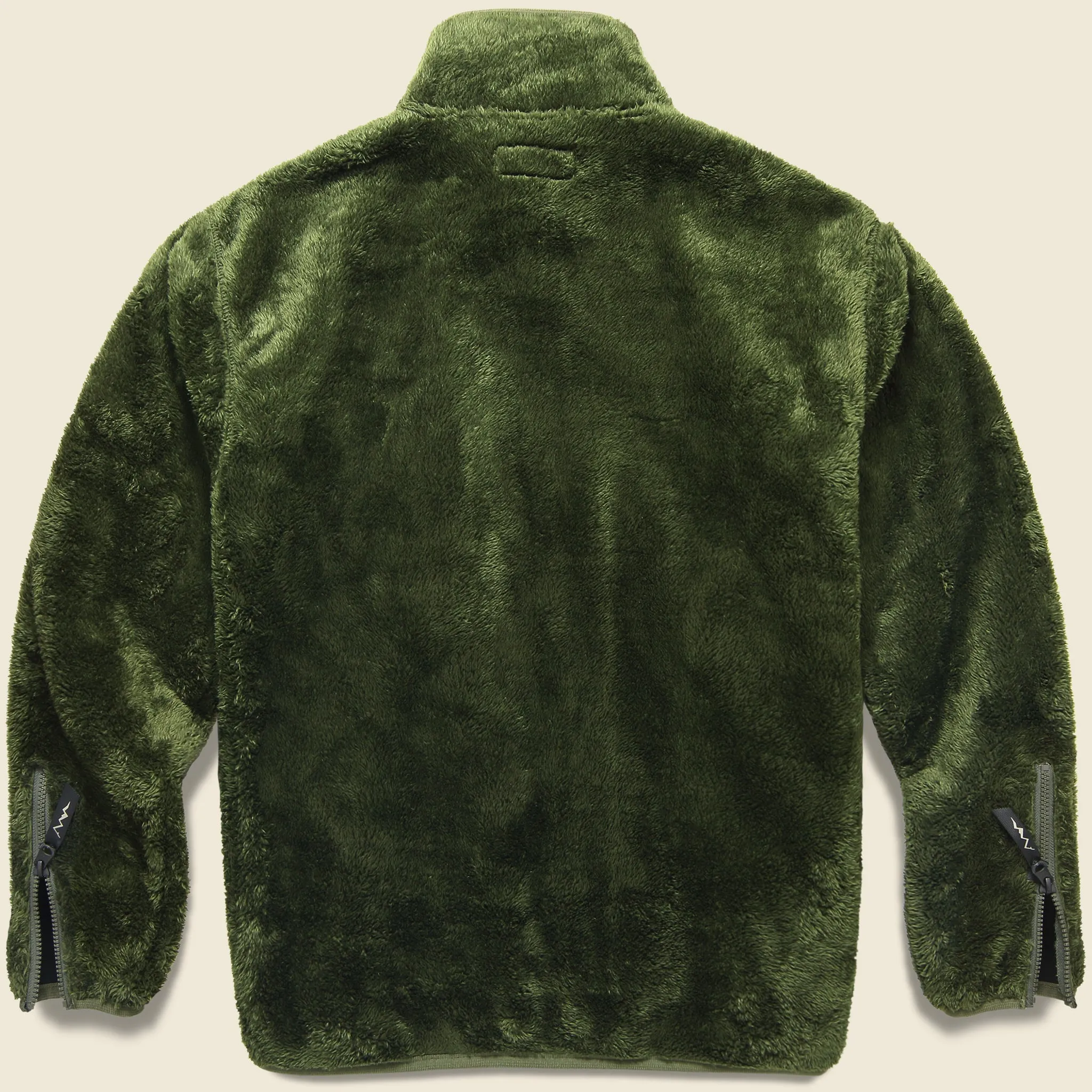 Bigfoot Fleece Jacket - Olive