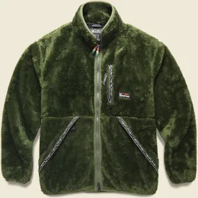 Bigfoot Fleece Jacket - Olive