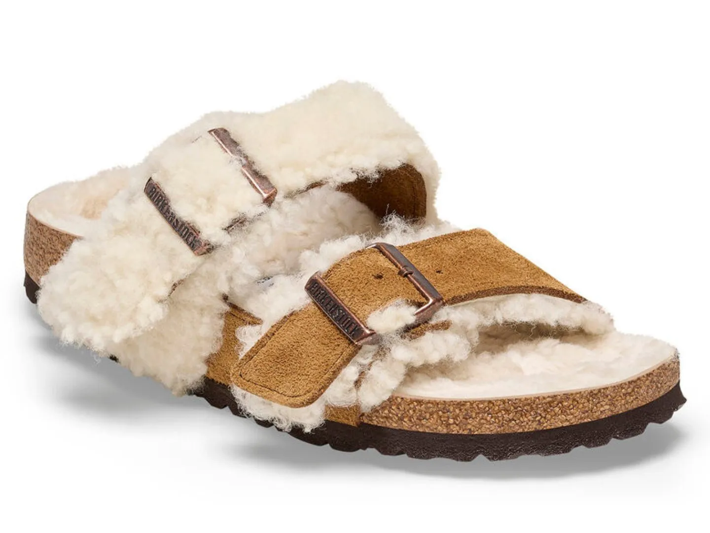 Birkenstock Arizona Teddy Split - Shop now, great prices!