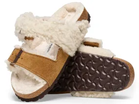 Birkenstock Arizona Teddy Split - Shop now, great prices!