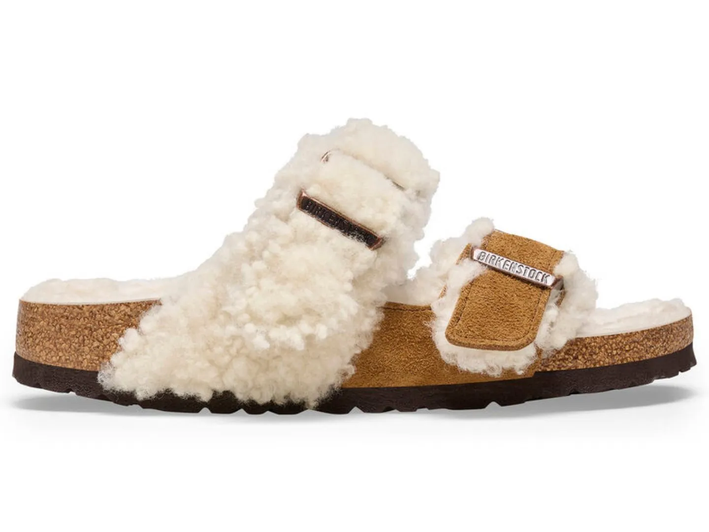 Birkenstock Arizona Teddy Split - Shop now, great prices!