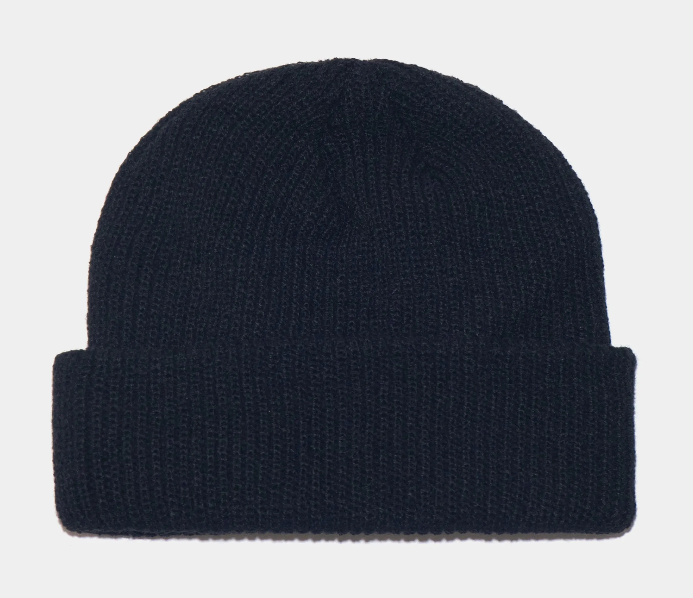 Black Beanie Hat for Men